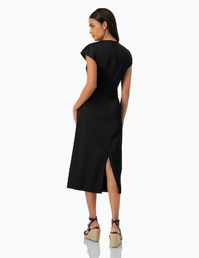 Vestido midi casual Ivonne para mujer