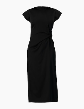 Vestido midi casual Ivonne para mujer
