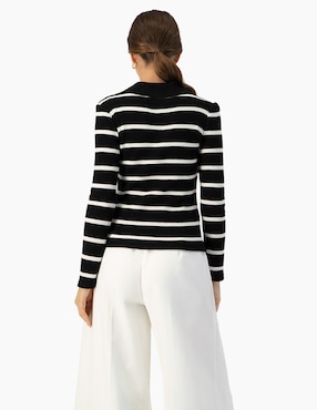 Blusa Ivonne manga larga para mujer