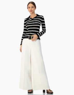 Blusa Ivonne manga larga para mujer