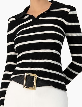 Blusa Ivonne manga larga para mujer