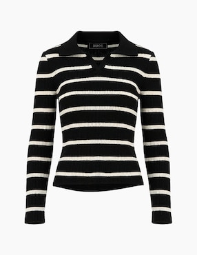 Blusa Ivonne manga larga para mujer