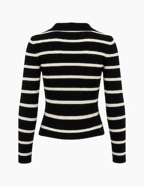Blusa Ivonne manga larga para mujer