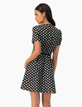 Vestido corto casual Ivonne para mujer