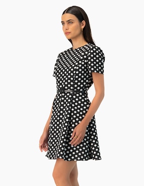 Vestido corto casual Ivonne para mujer