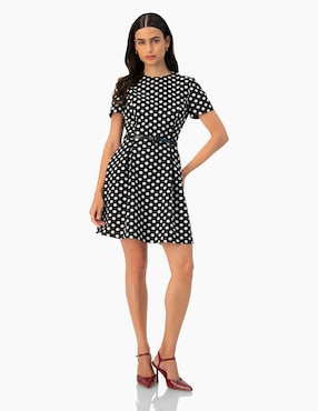 Vestido corto casual Ivonne para mujer