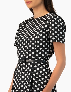 Vestido corto casual Ivonne para mujer
