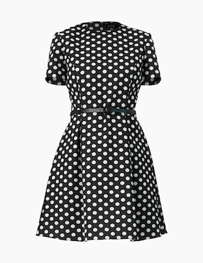 Vestido corto casual Ivonne para mujer