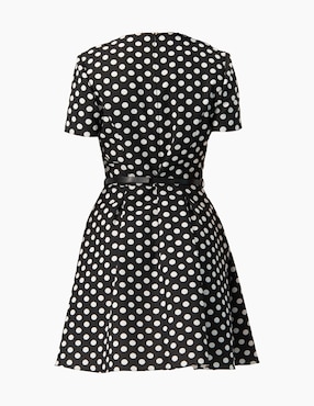 Vestido corto casual Ivonne para mujer