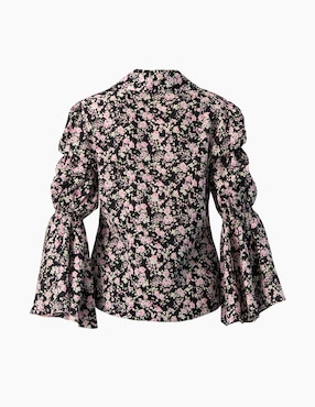Blusa Ivonne manga larga para mujer
