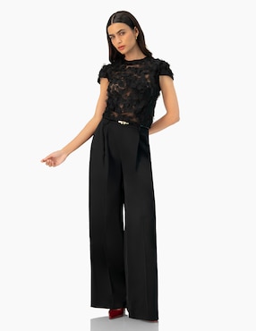 Blusa Ivonne manga corta para mujer