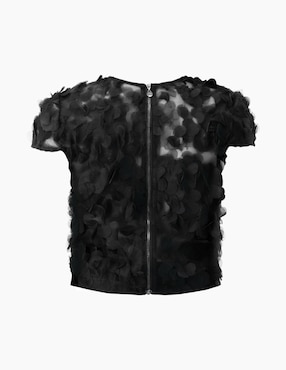 Blusa Ivonne manga corta para mujer