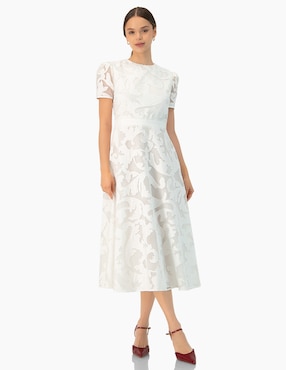 Vestido midi casual Ivonne para mujer
