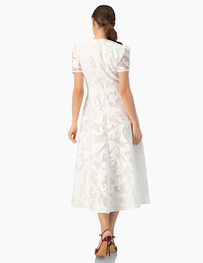 Vestido midi casual Ivonne para mujer