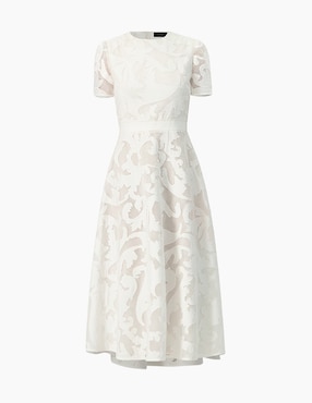 Vestido midi casual Ivonne para mujer