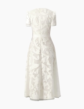 Vestido midi casual Ivonne para mujer
