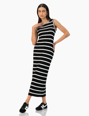 Vestido crop casual Ivonne para mujer