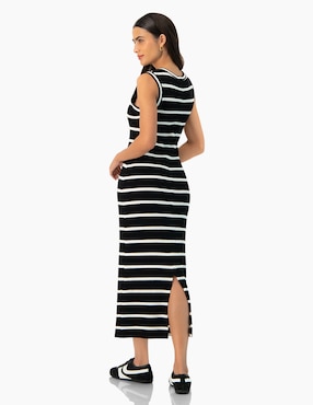 Vestido crop casual Ivonne para mujer