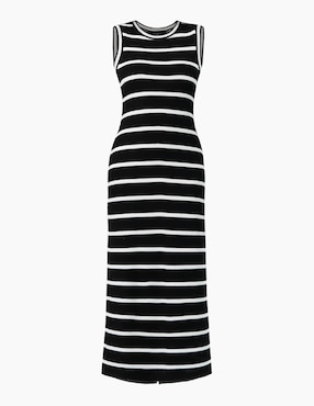 Vestido crop casual Ivonne para mujer