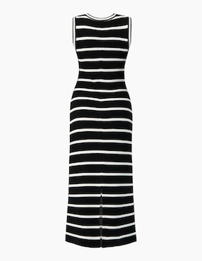 Vestido crop casual Ivonne para mujer