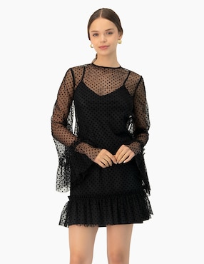 Vestido corto casual Ivonne para mujer