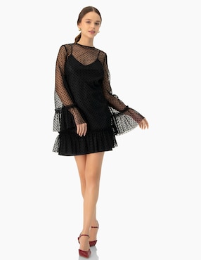 Vestido corto casual Ivonne para mujer