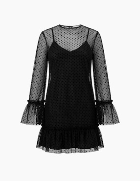 Vestido corto casual Ivonne para mujer