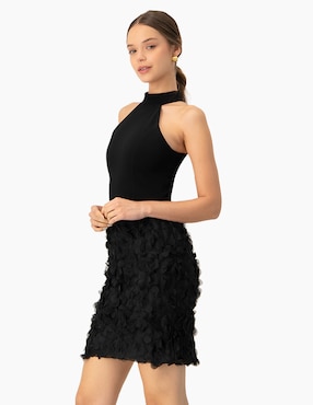 Vestido corto casual Ivonne para mujer