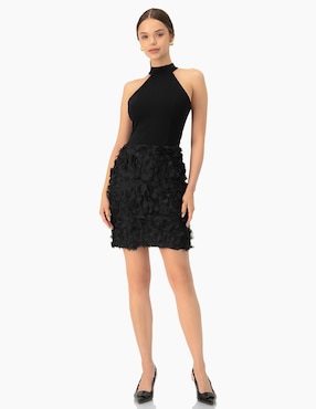 Vestido corto casual Ivonne para mujer