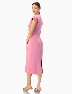 Vestido midi casual Ivonne para mujer