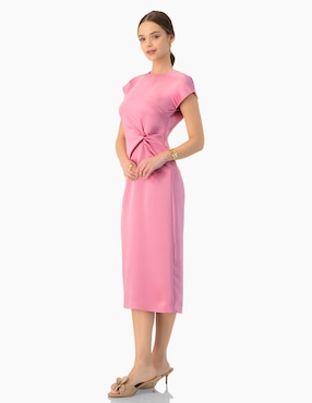 Vestido midi casual Ivonne para mujer