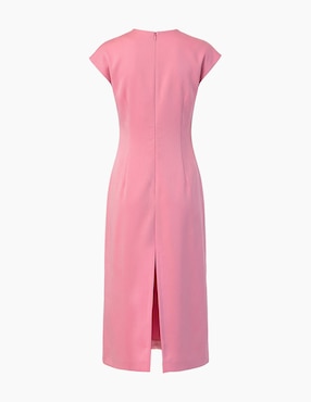 Vestido midi casual Ivonne para mujer