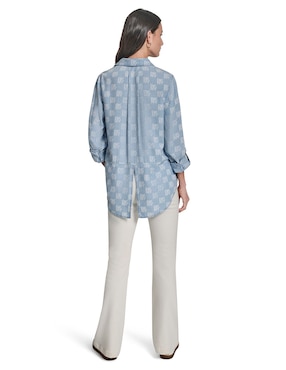 Blusa Dkny Jeans manga larga para mujer
