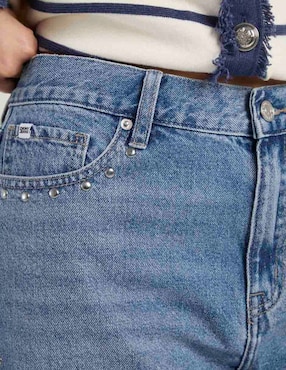Short Dkny Jeans de mezclilla para mujer
