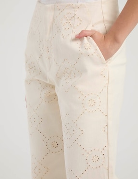 Pantalón Dkny Jeans amplio para mujer