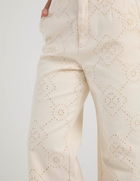Pantalón Dkny Jeans amplio para mujer