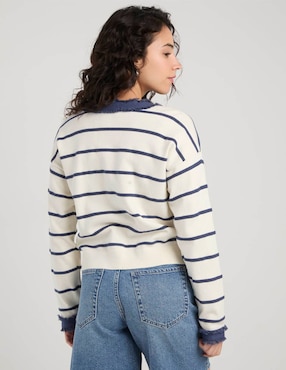 Suéter Dkny Jeans cuello redondo para mujer