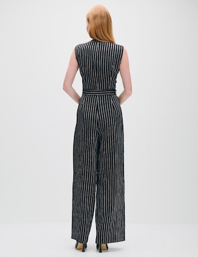 Jumpsuit Julio estampado a rayas para mujer