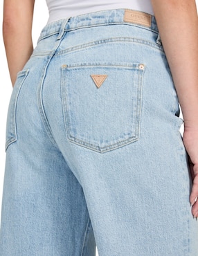 Jeans wide leg Guess para mujer