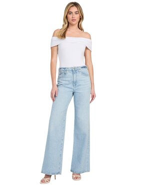 Jeans wide leg Guess para mujer