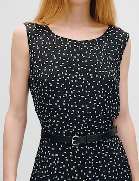 Vestido midi casual Julio Azur para mujer