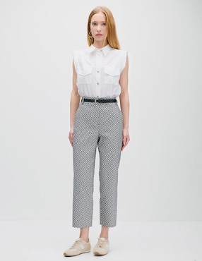 Pantalón Julio straight para mujer