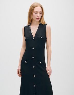 Vestido midi casual Julio Azur para mujer