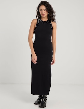 Vestido crop casual Dkny Jeans para mujer