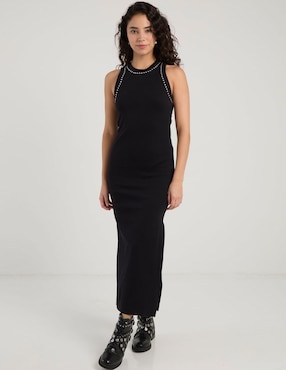 Vestido crop casual Dkny Jeans para mujer