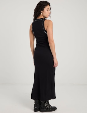 Vestido crop casual Dkny Jeans para mujer