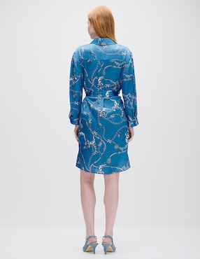 Vestido midi casual Julio Azur para mujer
