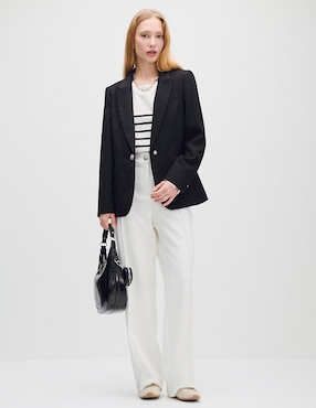 Saco casual Julio para mujer