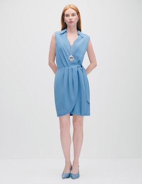 Vestido midi casual Julio Azur para mujer