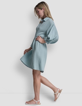Vestido corto casual Dkny Jeans para mujer